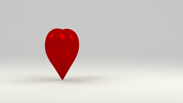Cuore rosso