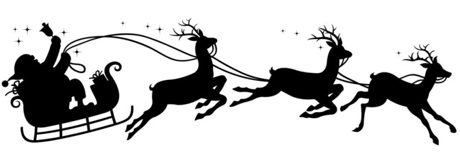 santa's sleigh © mumindurmaz35