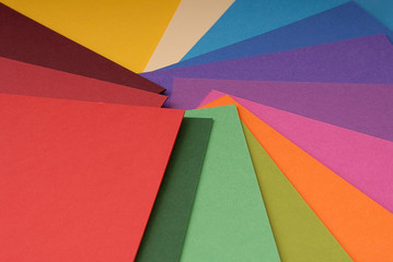 colored paper