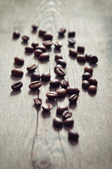 Coffee beans
