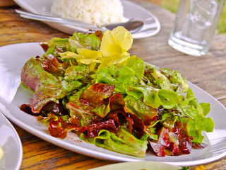 thai northen mixed salad
