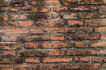 Street brick wall texture