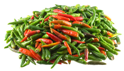 tas de piments