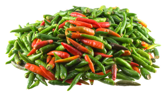 tas de piments