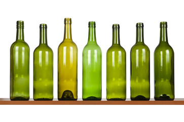 Row of bottles