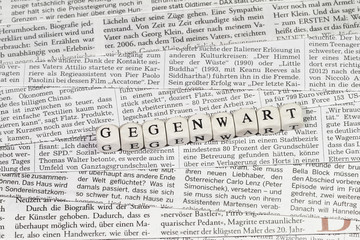 Gegenwart