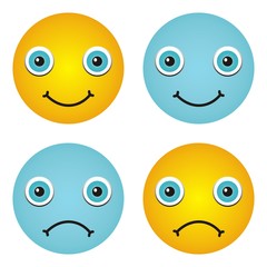 Emotions icons