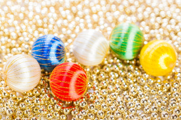 Christmas Ornaments and Beads