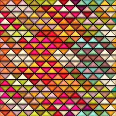 Rolgordijnen Zigzag abstracte geometrische achtergrond (GEEN TRANSPARANTIE)