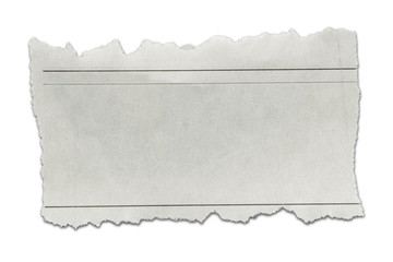 Obraz premium Piece of paper