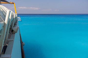 Fototapeta na wymiar Ionian sea
