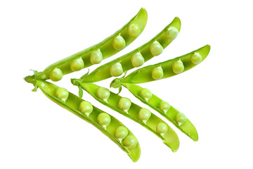 fresh sweet peas
