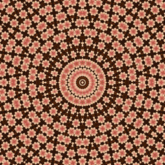 Kaleidoscop/Mandala-Muster © pASob