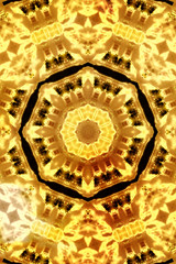 Kaleidoscop/Mandala-Muster © pASob