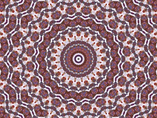 Kaleidoscop/Mandala-Muster