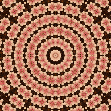 Kaleidoscop/Mandala-Muster