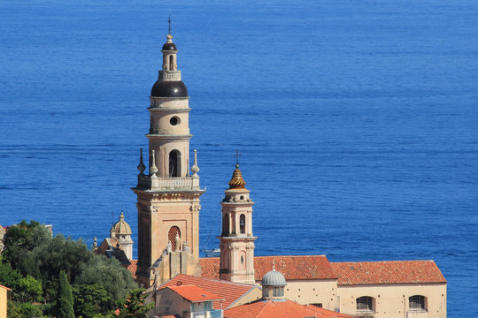 &Eacute;glise Saint-Michel et l'Immacul&eacute;e-Conception de Menton