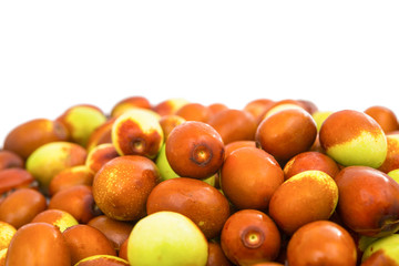 jujube isolated