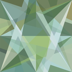 abstract background, green version, retro style