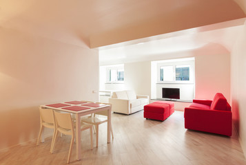 Fototapeta premium Modern living room