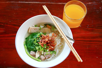 Noodles of Laos