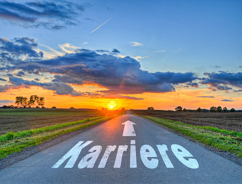 Karriere Stra&szlig;e