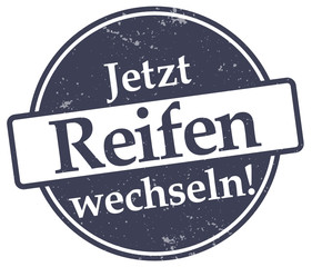 Jetzt Reifen wechseln!