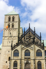 Fototapeta na wymiar St. Paulus Dom in Münster (Westfalen)