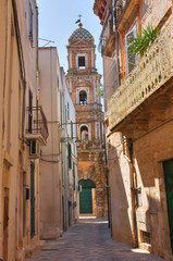 Alleyway. Conversano. Puglia. Italy.