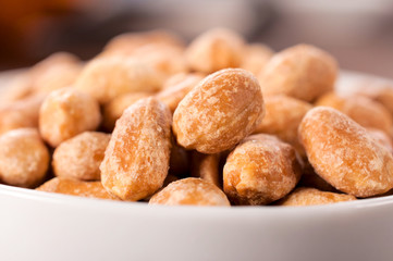 Salted peanuts