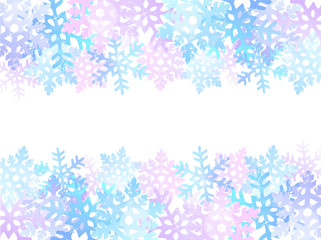 雪　クリスマス　背景