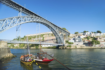 dom luis bridge porto portugal