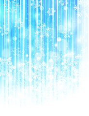 雪　クリスマス　背景