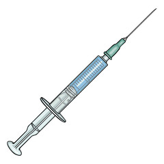vector isolated syringe