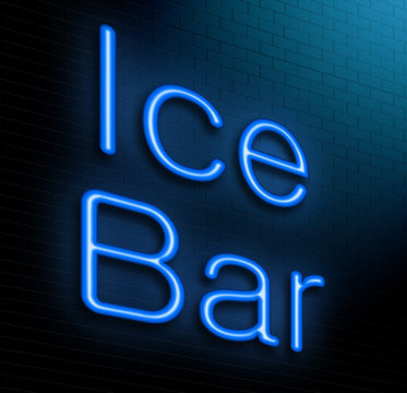 Ice Bar concept.