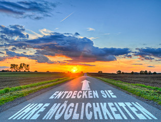 entdecken sie ihre möglichkeiten