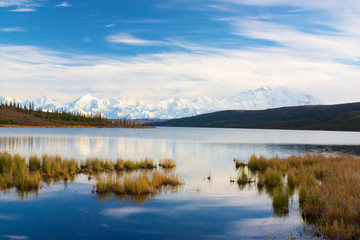 Mt. McKinley from Wonder Lake