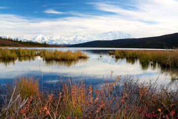 Mt. McKinley from Wonder Lake