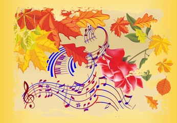 jesienna muzyka
