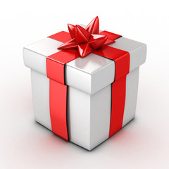 White Gift Box