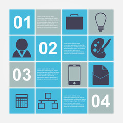 Modern infographic. Design elements