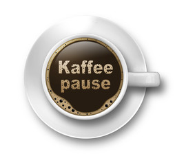 Kaffeepause
