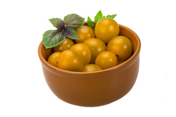 Yellow tomato