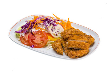 Japanese pork - Tonkatsu