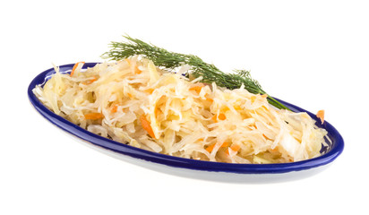 Sauerkraut - Russian national food