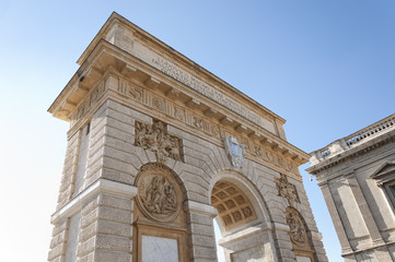 Fototapeta na wymiar Arco del Triunfo, Montpellier