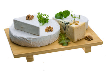 Variety cheese assortment