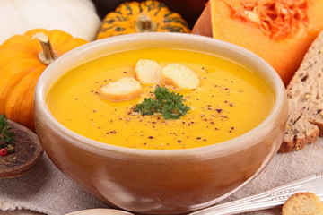pumpkin soup