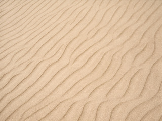 Beach sand texture