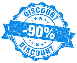 discount 90% blue grunge vintage stamp